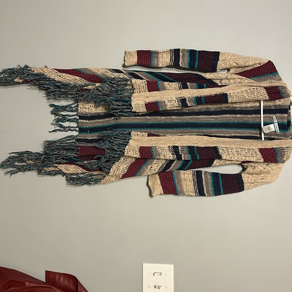 Maurice’s cardigan size small
